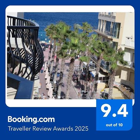 Perfect Tourist Accommodation In Bugibba Square! Сейнт Полс Бей Екстериор снимка
